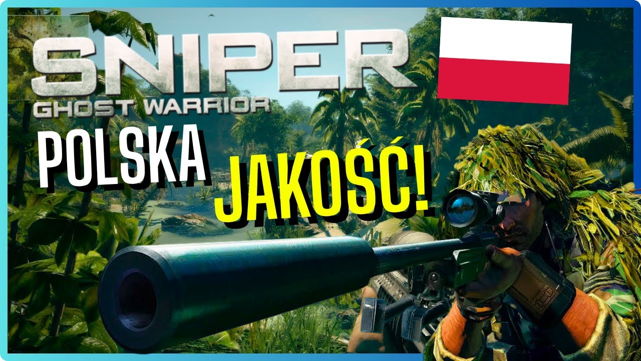 Sniper Ghost Warrior 15 Lat PÓŹNIEJ! Polacy Dowieźli?