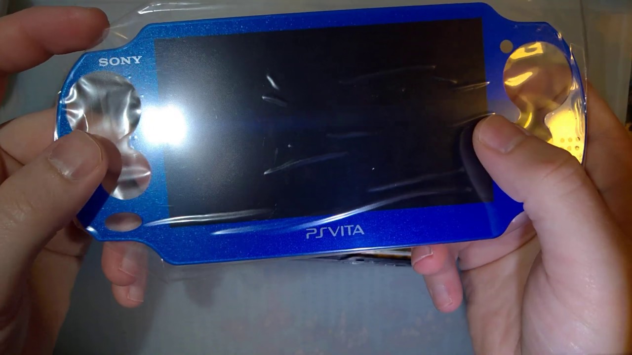 PS Vita 1000 (OLED) Screen Replacement