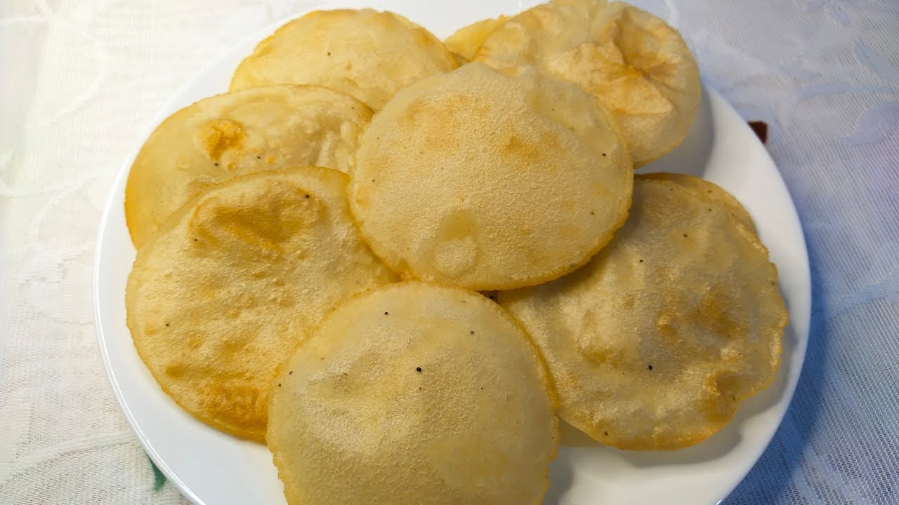 Poori Recipe | Rice Flour Poori Recipe | Banana Poori | Easy Breakfast Recipes | Sweet Banana Poori