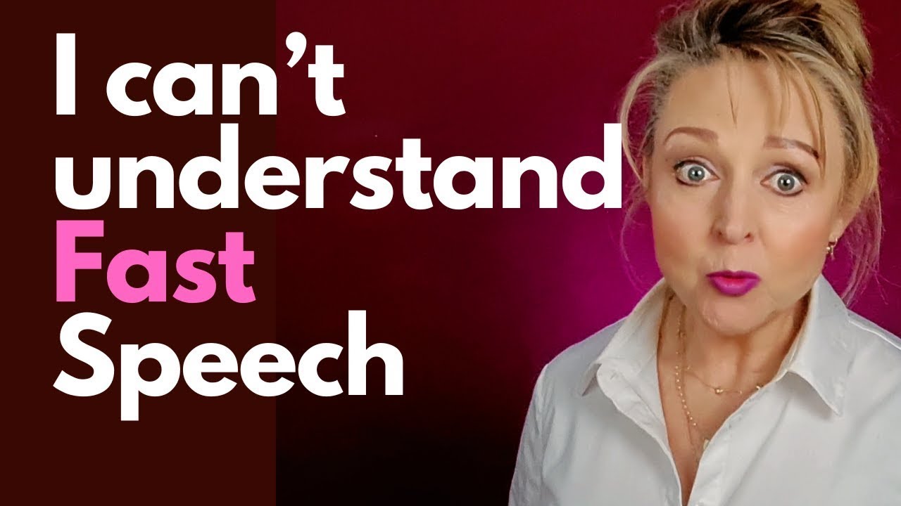 How to Speak English Quickly - Word Reduction