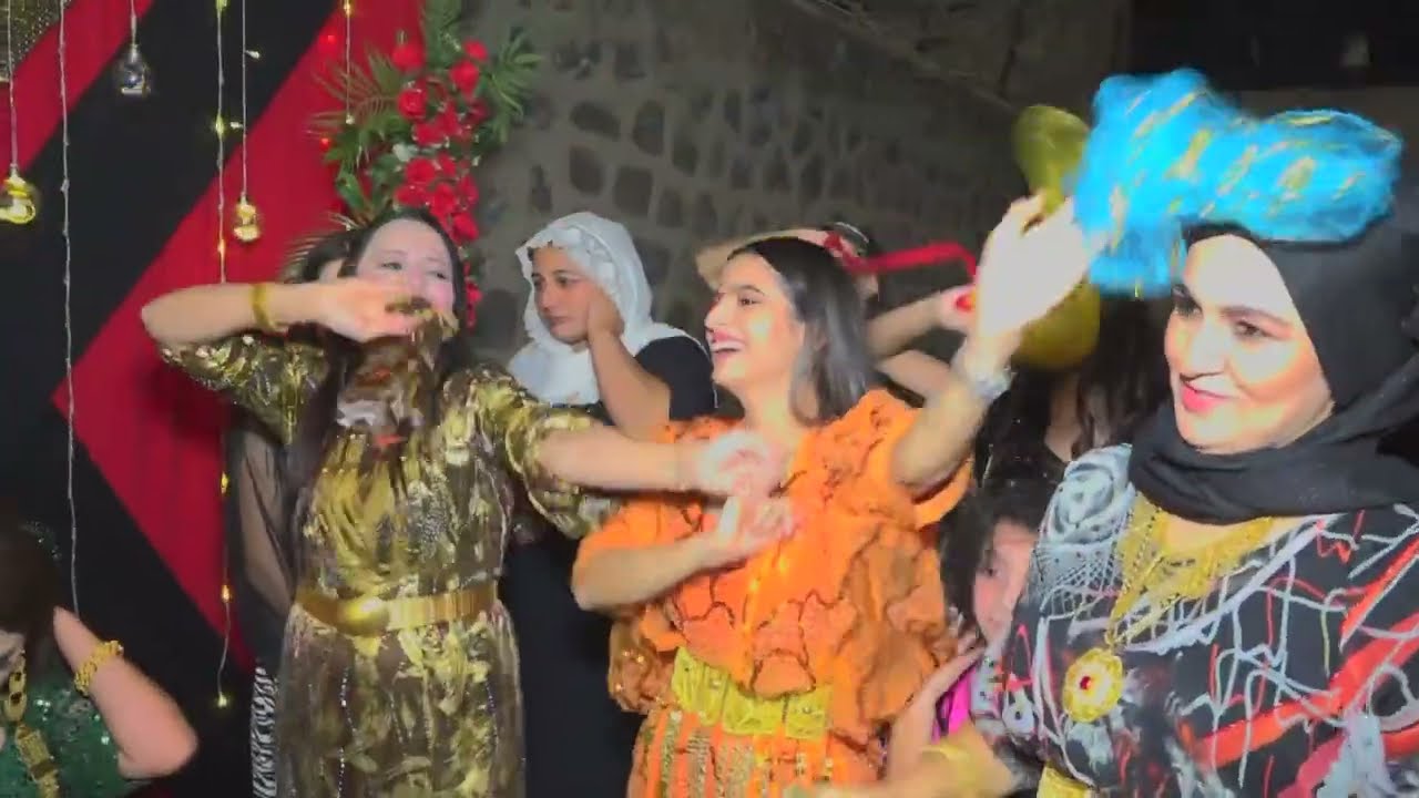 Keçan Aşireti Karane Ailesi Kına Düğünü - Part  1