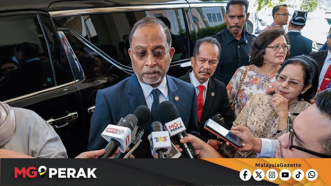 MGPerak: KPT Hormati Keputusan Naib Canselor UKM Letak Jawatan - Zambry