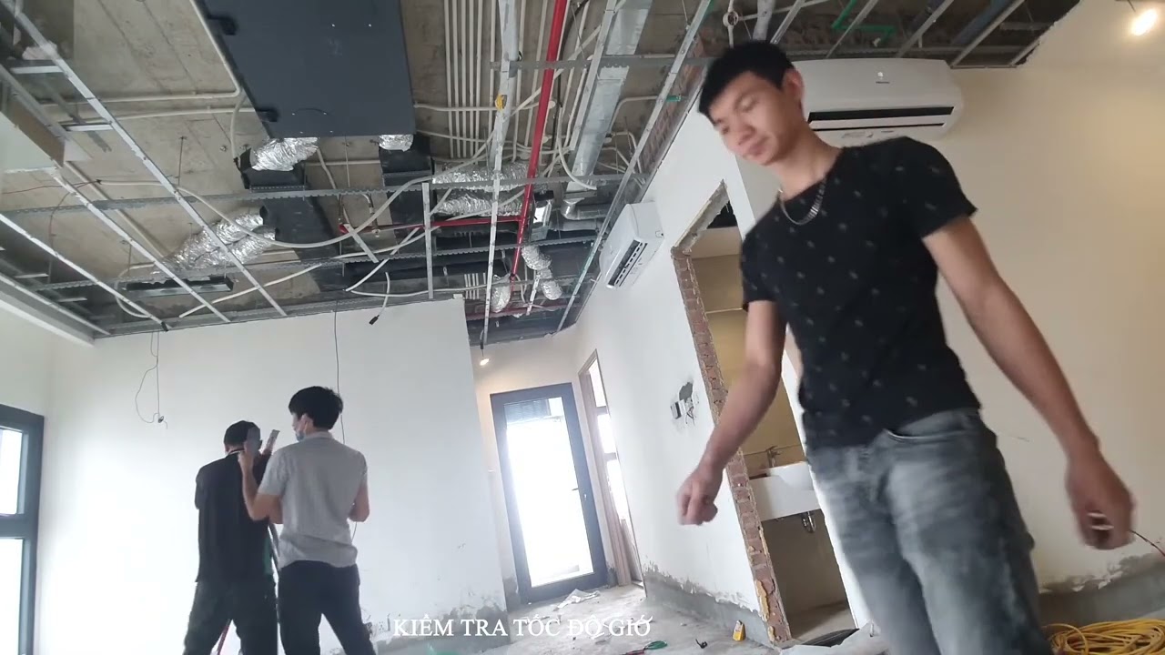 Thi c&ocirc;ng lắp đặt thu hồi nhiệt Mia Ventilation