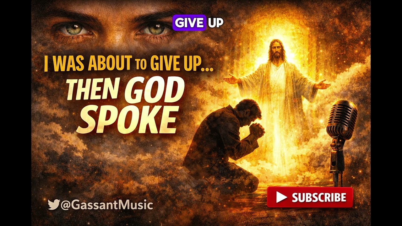 I Was About to Give Up… Then God Spoke ✨ | Powerful Testimony of Hope.