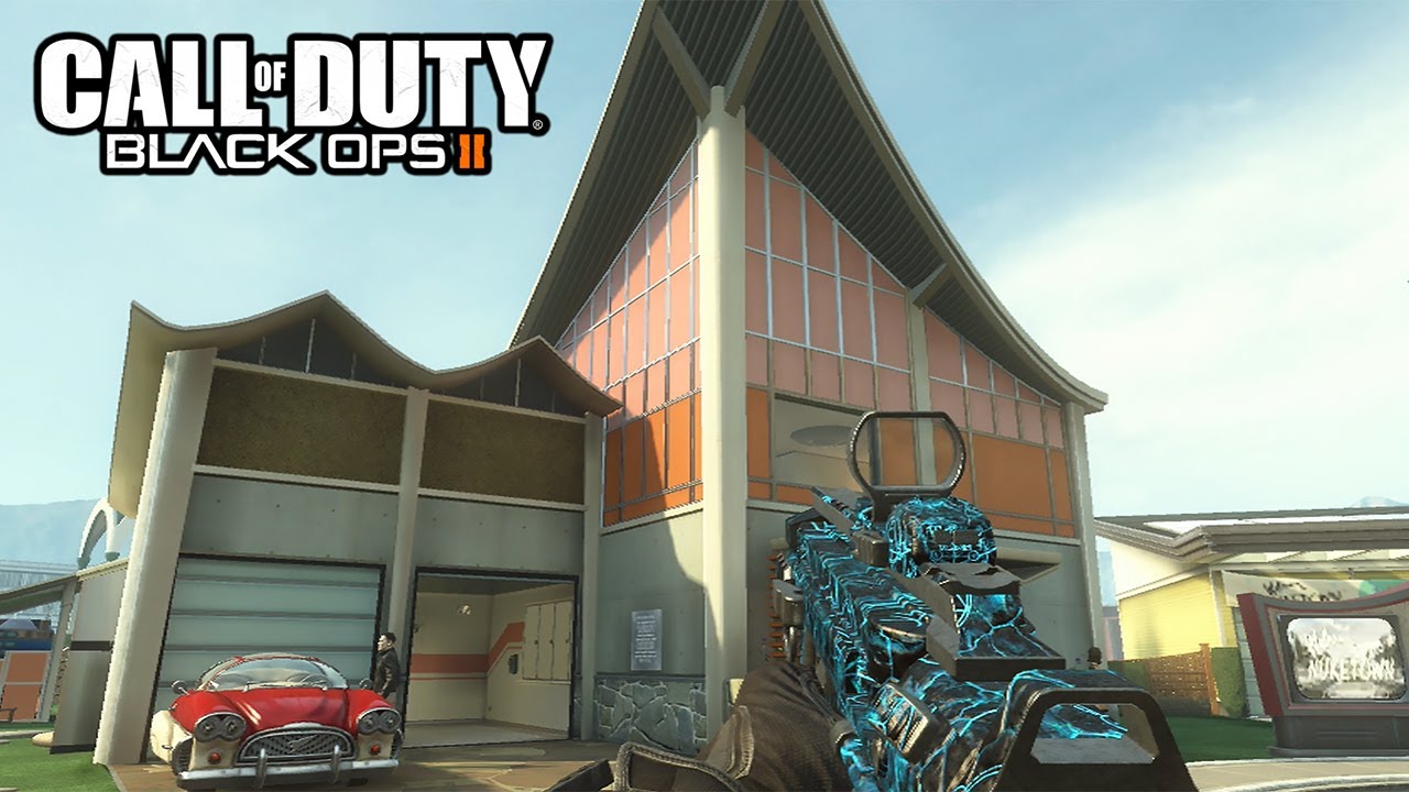 34-7 using PDW in 2025! Call of Duty Black Ops 2 Multiplayer Gameplay (No Commentary)