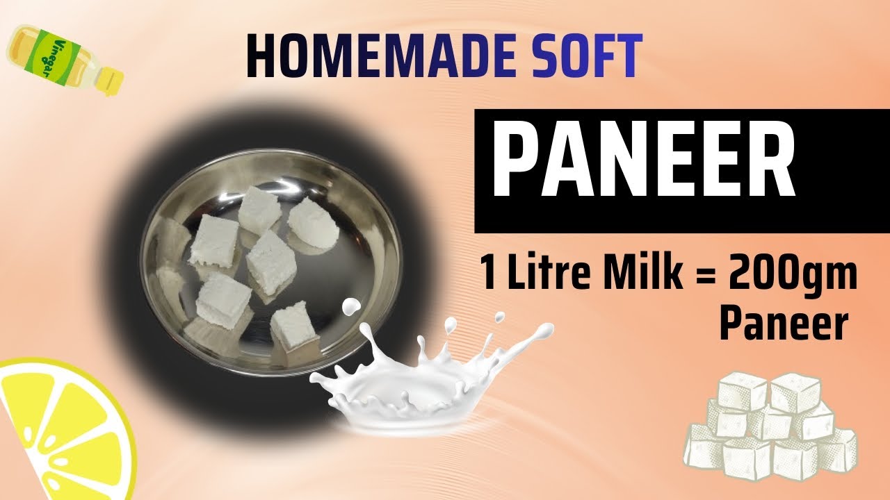 Gym Sathi High Protein Homemade Paneer  | Muscle Gain Diet Recipe | घरच्या घरी बनवलेलं हेल्दी पनीर 