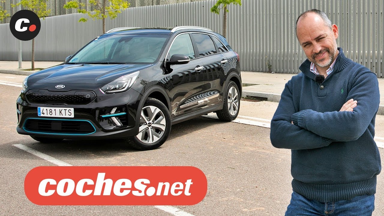 Kia e-Niro 100% eléctrico | Prueba / Test / Review en español | coches.net