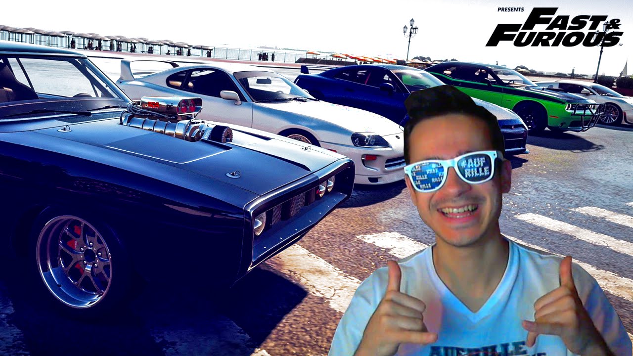 FAST & FURIOUS 7 : Forza Horizon 2 - Let's Play #1 [FACECAM] - Gänsehaut pur !! HD