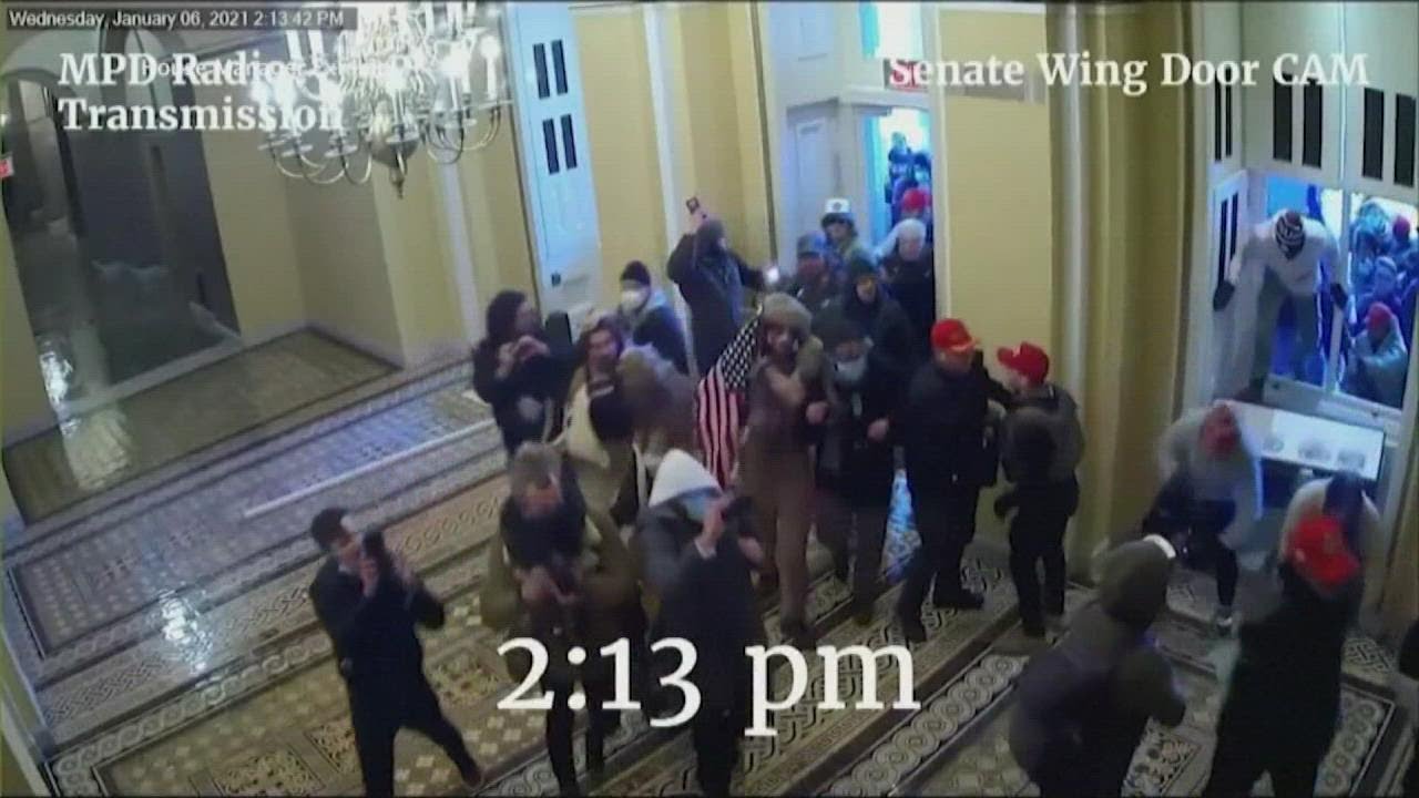 Capitol riot an 'attempted coup,' prime-time hearing told | Jan. 6 hearings
