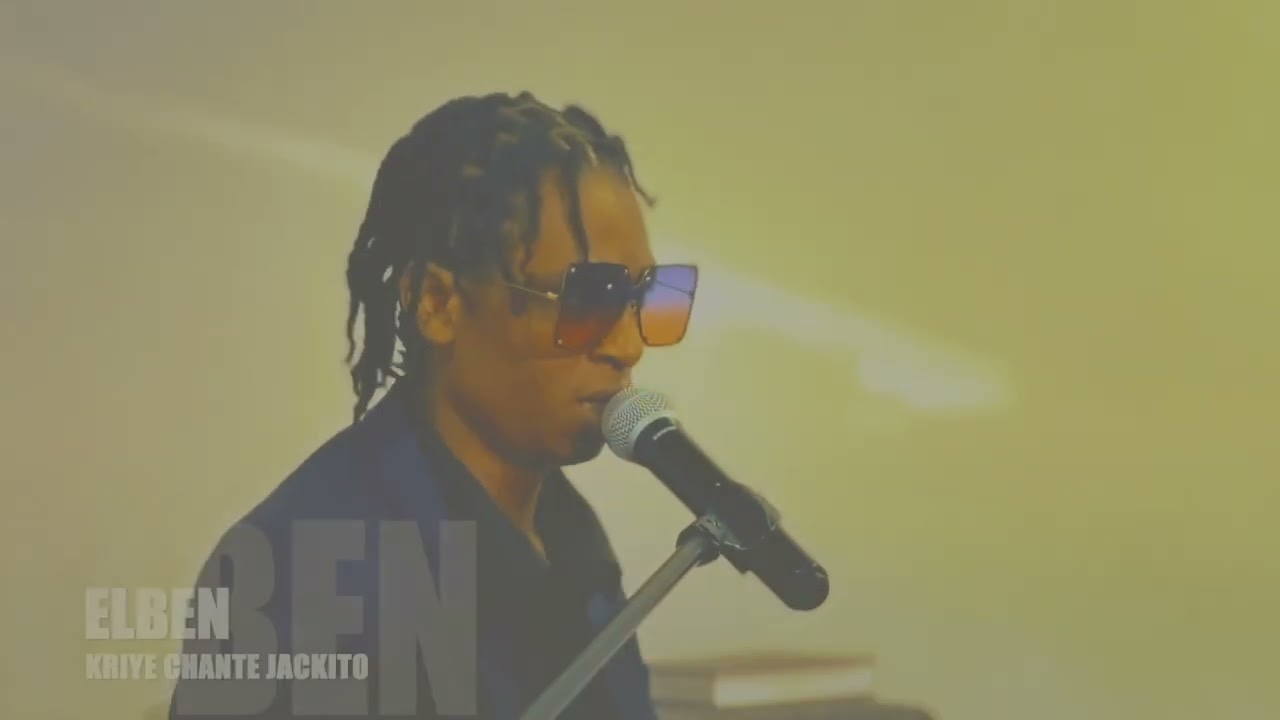 ELBEN LIVE - Kriye Chante (Jacques sauveur jean)