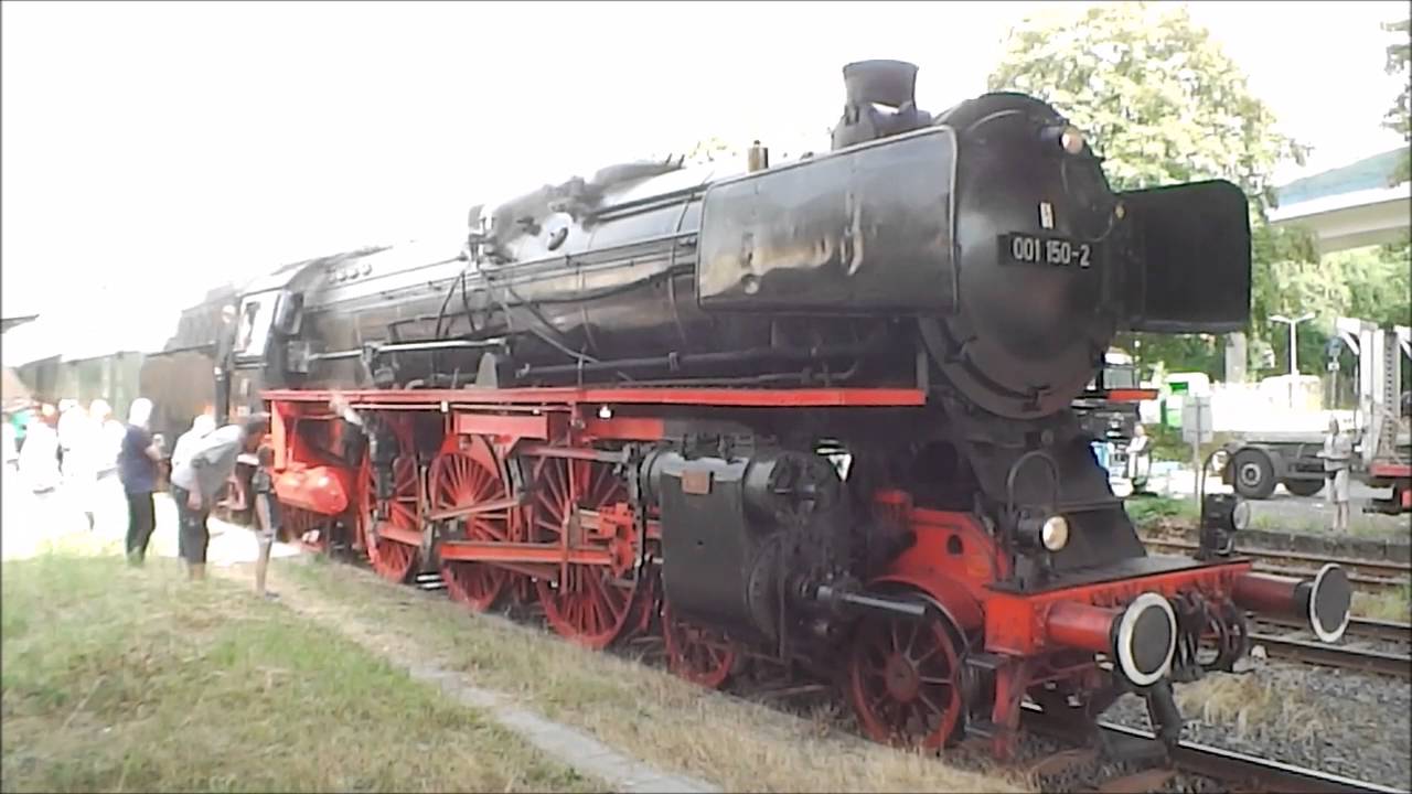 Sonderzugfahrt zum