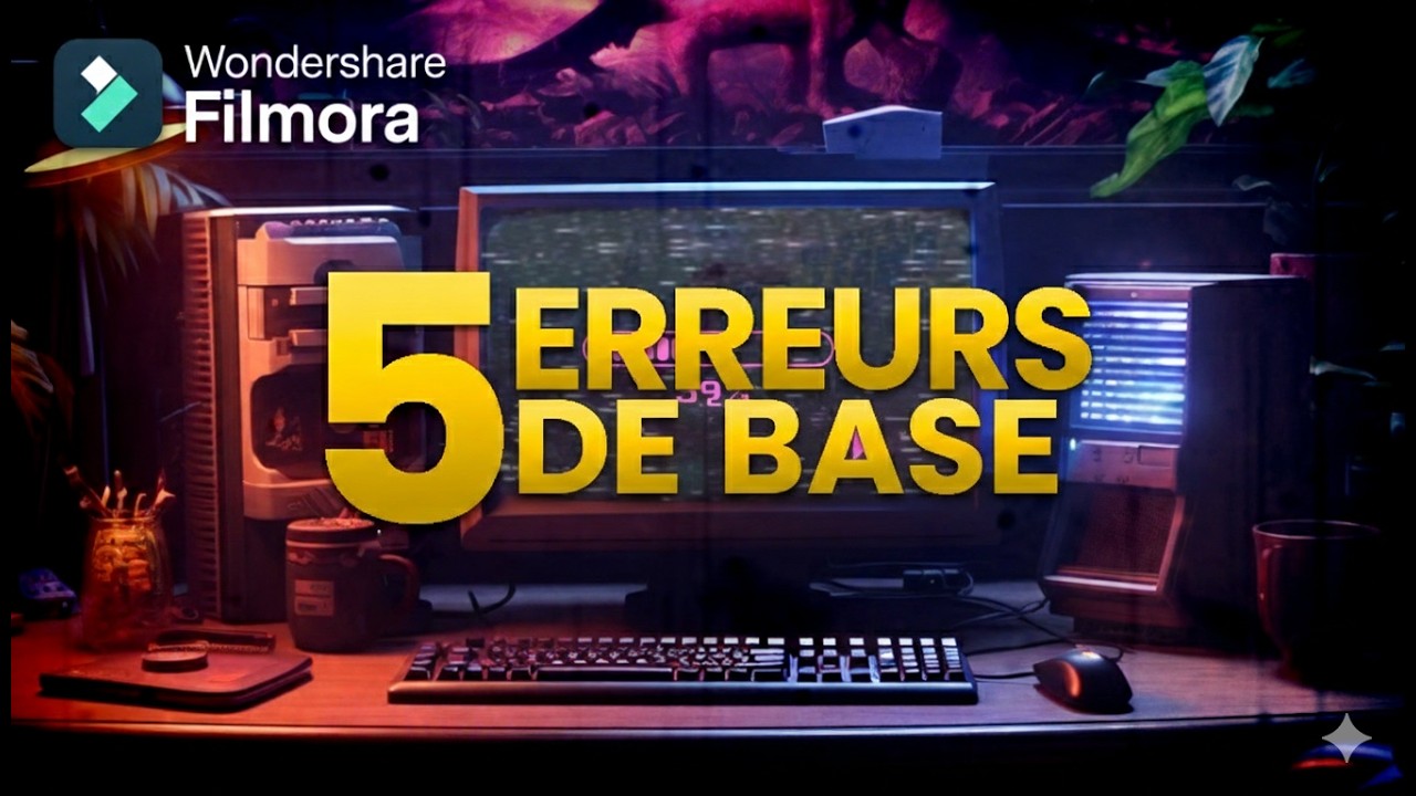 5 ERREURS de montage qui gâchent vos vidéos (et comment les éviter !) ❌🎬