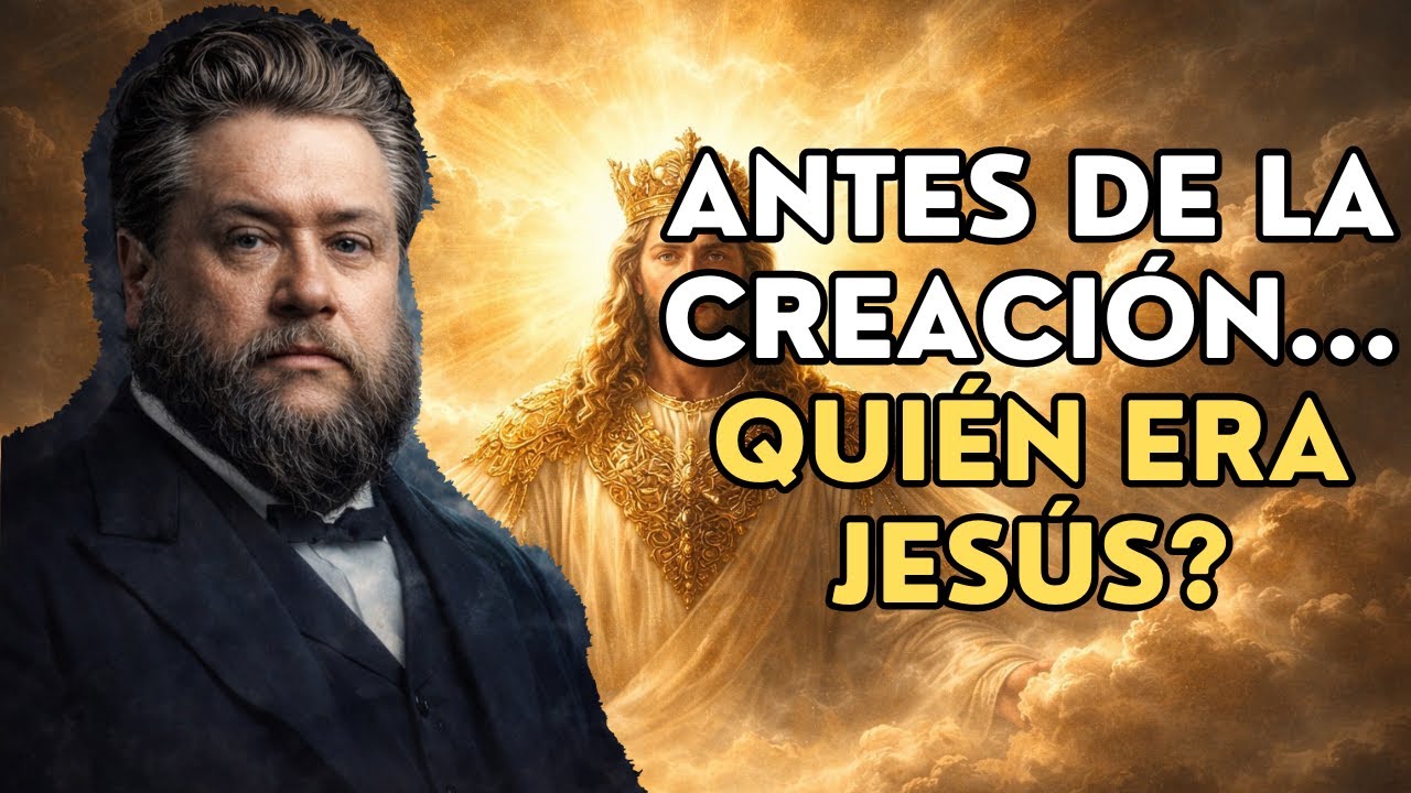 Quién Era JESÚS Antes De La CREACIÓN? La Verdad Bíblica | Charles Spurgeon
