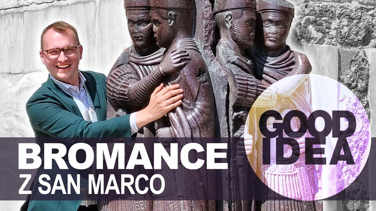 Tajemnicza rzeźba sprzed 1700 lat: BROMANCE z San Marco | GOOD IDEA