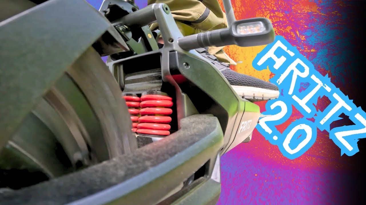 Trittbrett Fritz 2.0 - Stärken & Schwächen! ⚡ Wirklich der stärkste E-Scoter? #escooter #trittbrett
