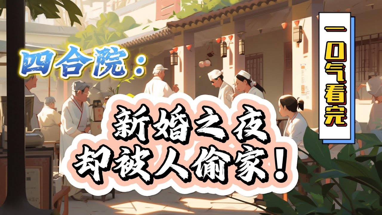 🔥完结！💥独家！《四合院：新婚之夜，却被人偷家！》属于贾旭东的新婚之夜，却因秦淮茹摸错了门，上错了炕，便宜了某个好色之徒！从此，四合院开启了鸡飞狗跳的生活#穿越#有声漫画#无敌#爽文#四合院 #电视剧