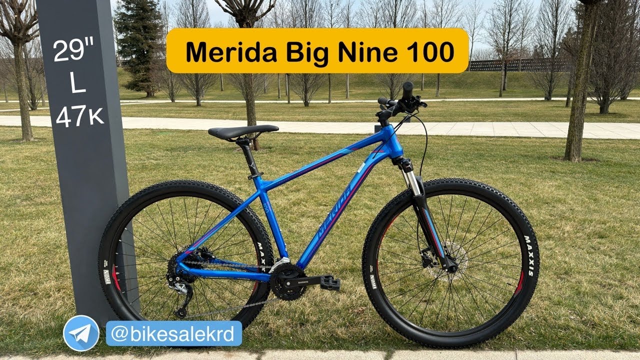 Обзор велосипеда Merida Big Nine 100 2020