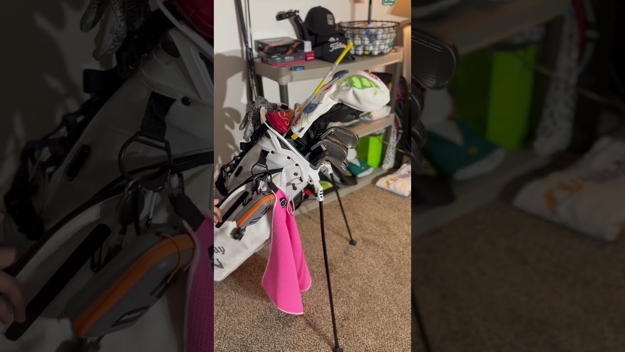 Everything in my bag as an upcoming college golfer! #golf #golfervideo #golflife #girlswhogolf