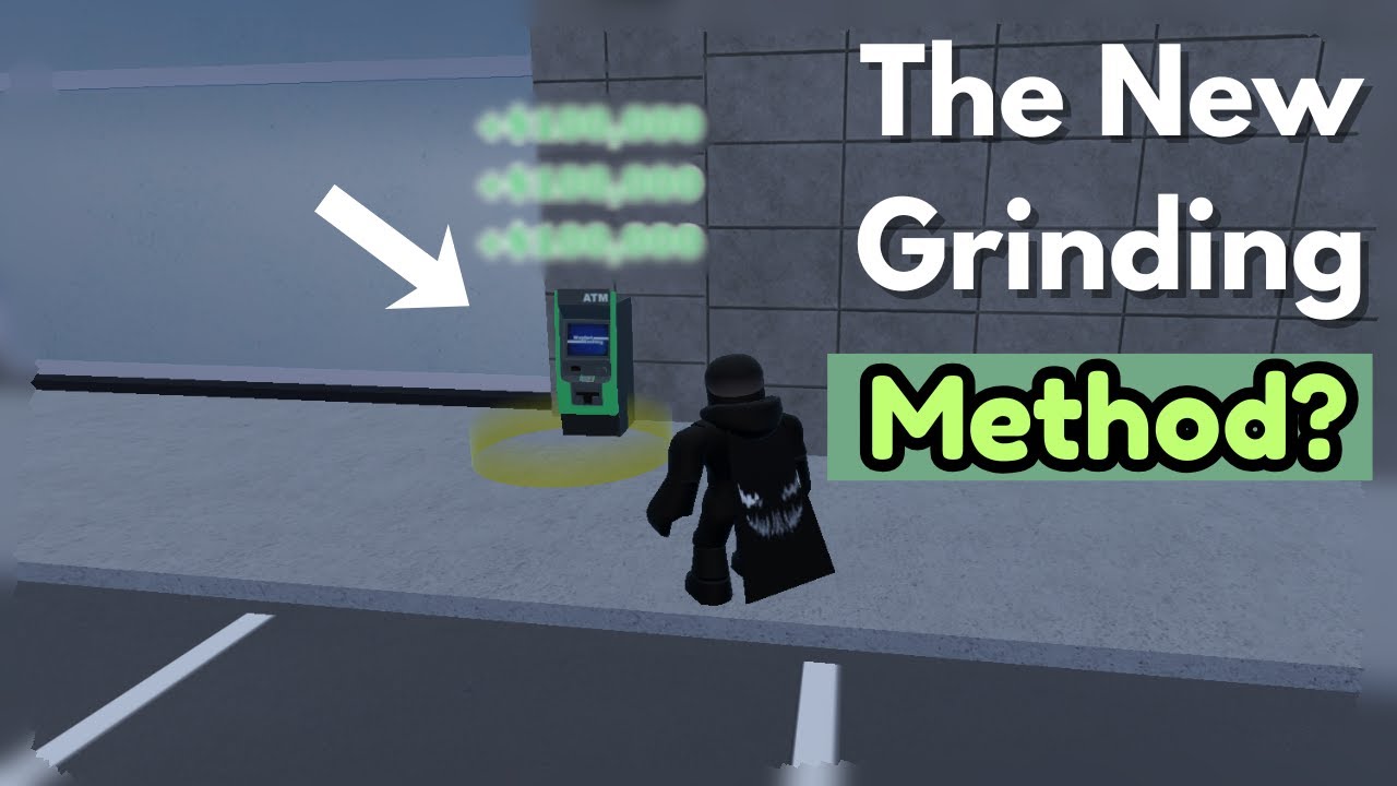 The New ATM Robbery BEST for grinding?!? | Driving Empire