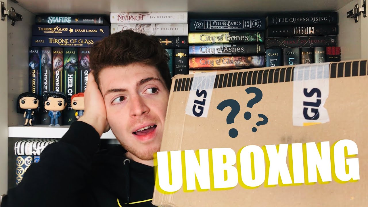 UNBOXING MISTERIOSO 👻📦