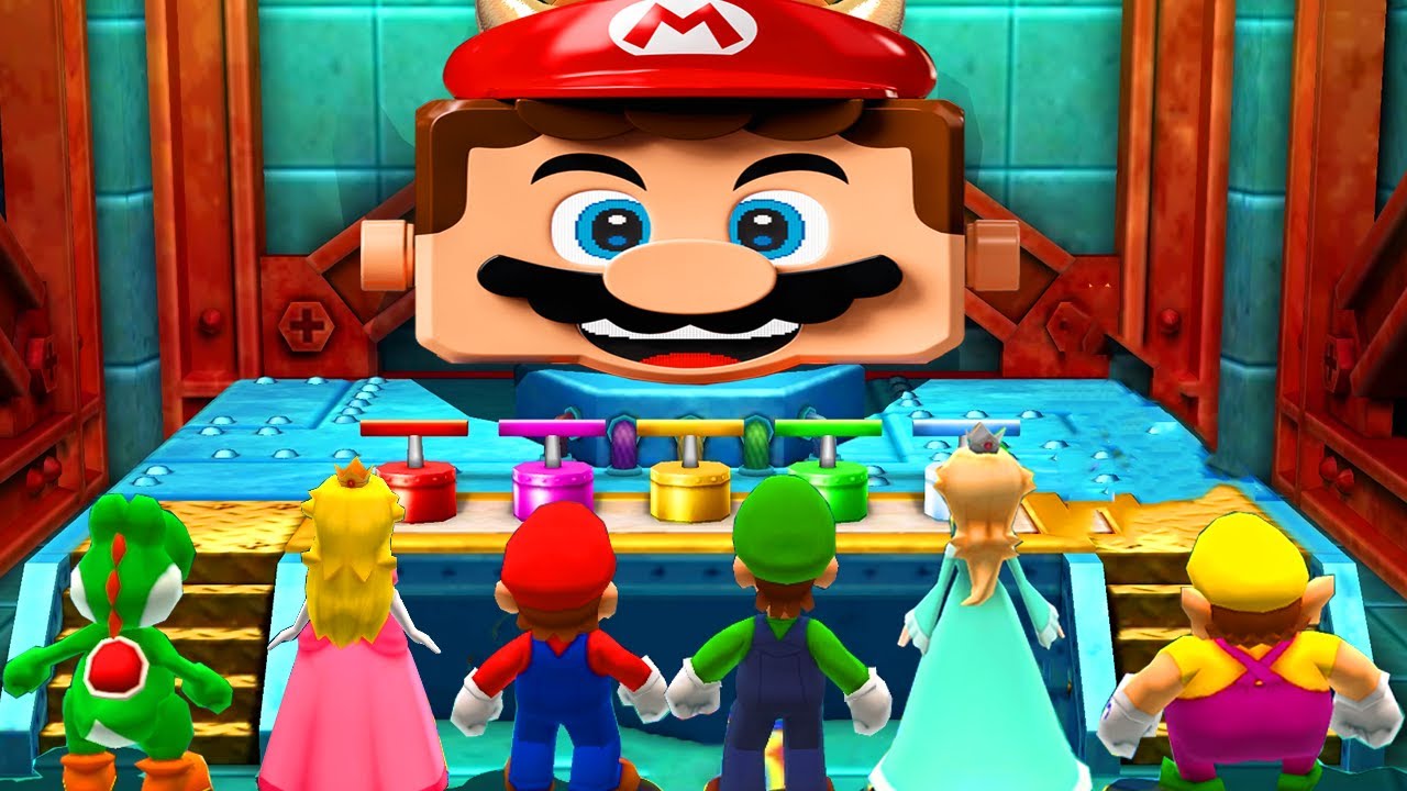 Mario Party The Top 100 - Bowser's Big Blast - All Characters