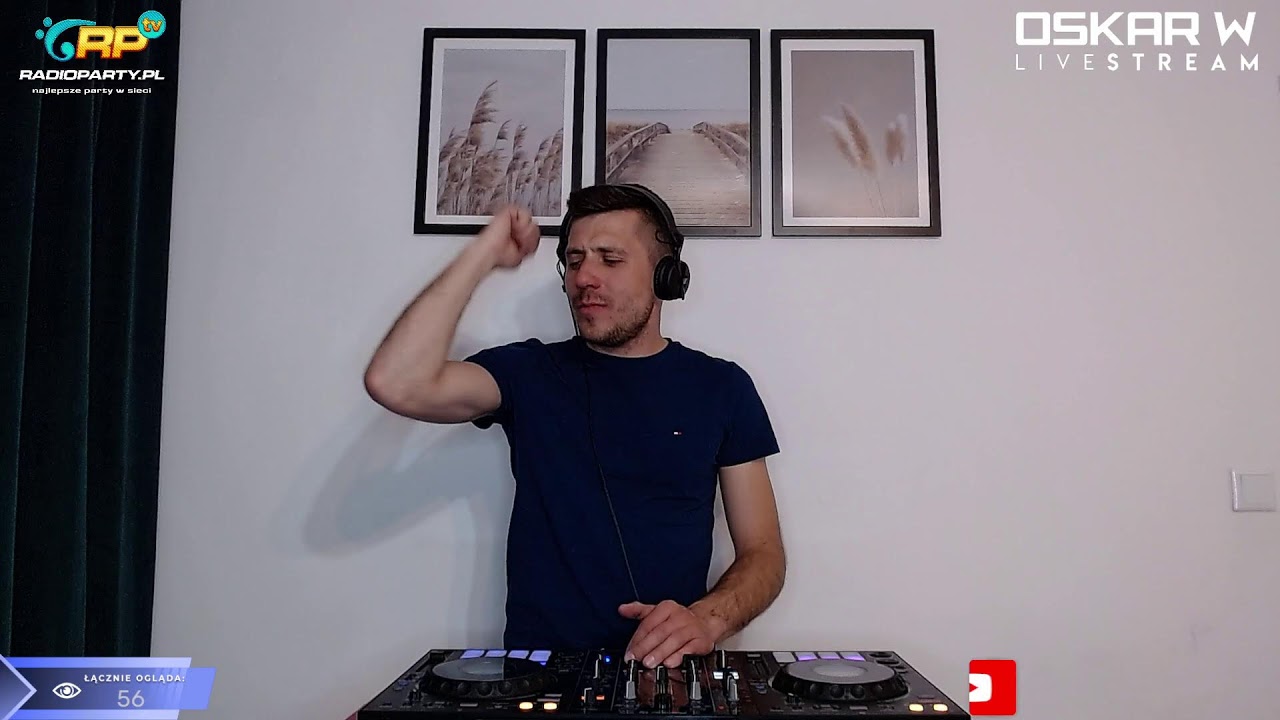 Oskar W RadioParty.pl 12.05.2023   | Najlepsza klubowa muzyka | Hity TikTok