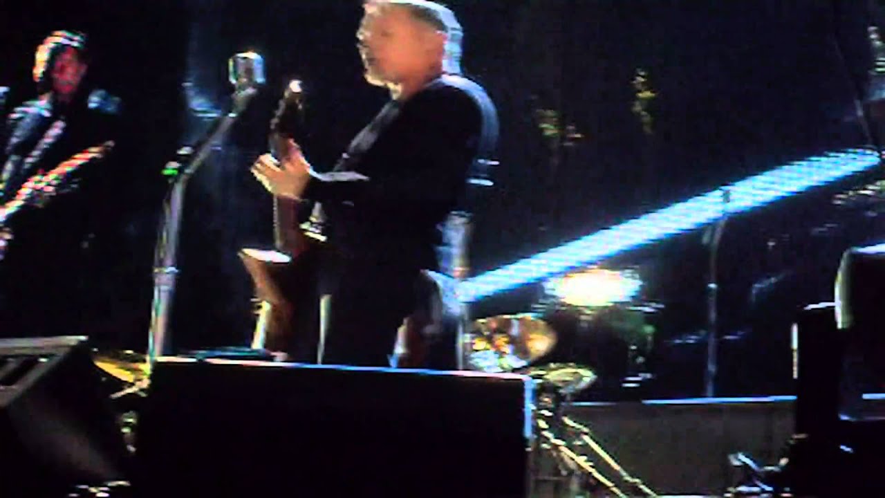Enter Sandman - Metallica Live in Guatemala DVD Bootled HD