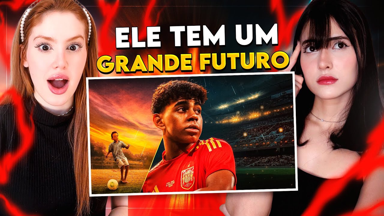 REACT | Lamine Yamal: A ORIGEM de uma LENDA | CR Reacts