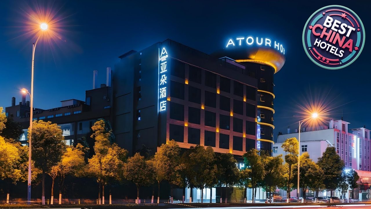 Atour Hotel Kunming Dashanghui | Kunming, China | Hotel Review 🏨