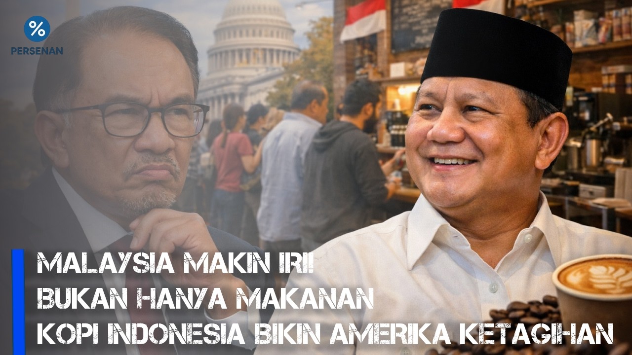 Malaysia Makin Iri! Kopi Indonesia Kini Diserbu Warga Amerika di Washington DC