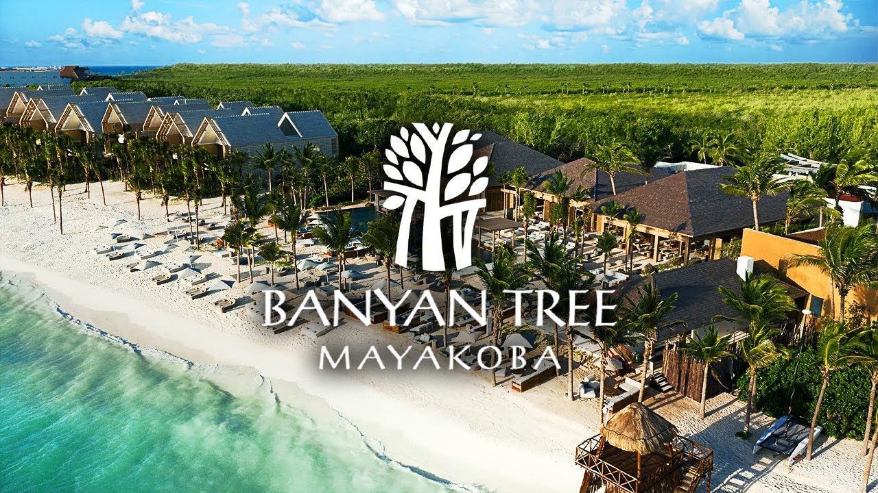 Banyan Tree в Маякобе, Ривьера-Майя | Подробный взгляд изнутри