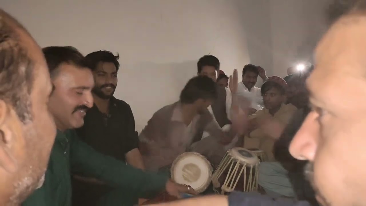 بلال استاد &منور شاہ & رشید سواتی دیسی محفل بندیيال کی غزل ❤