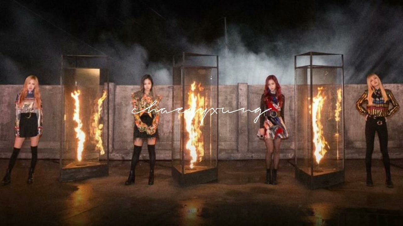 playing with fire - blackpink (sped up)
