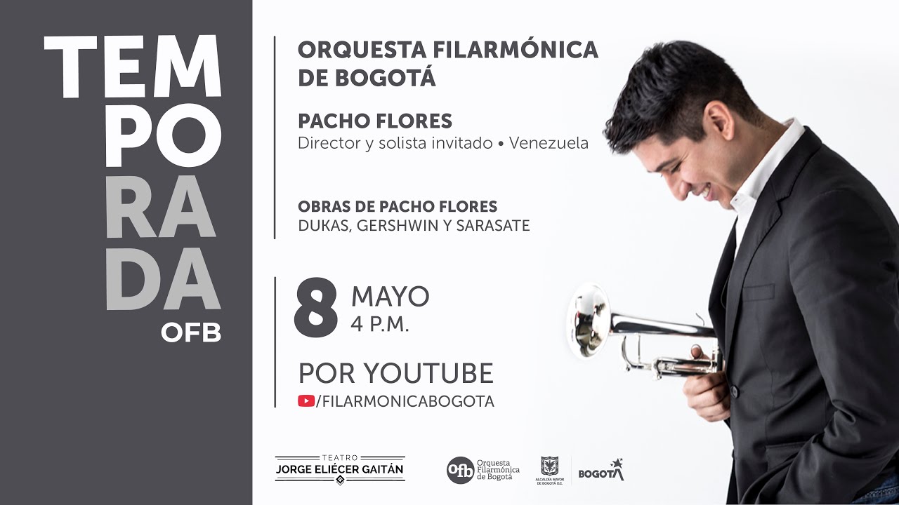 Pacho Flores con la Orquesta Filarmónica de Bogotá | Temporada de Conciertos OFB