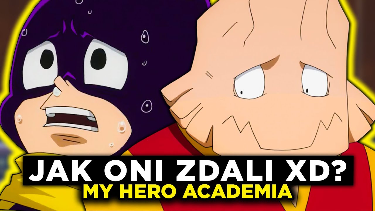 JAK UCZNIOWIE klasy 1A ZDALI EGZAMIN WSTĘPNY - Boku no Hero Academia
