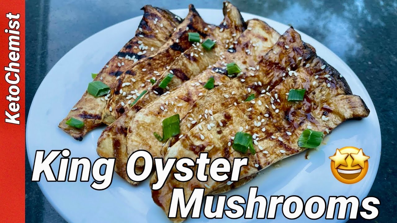 Want some fun... gi? King Oyster Mushrooms on the Grill!