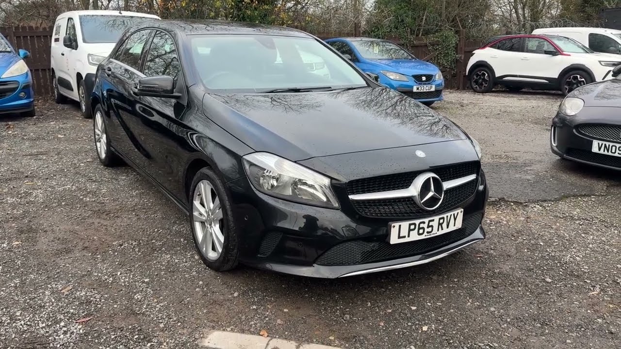 65 PLATE MERCEDES A180 CDI JUST ARRIVED