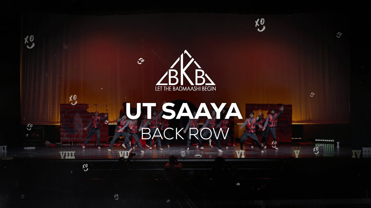 [Third Place] UT Saaya | Back Row | Blacksburg Ki Badmaashi 2026 | Groove with XO
