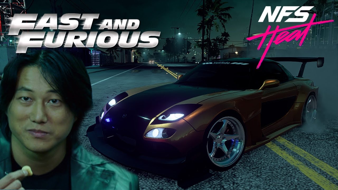 Need For Speed Heat | Mazda RX7 [Fast&Furious Tokyo Drift - Han]