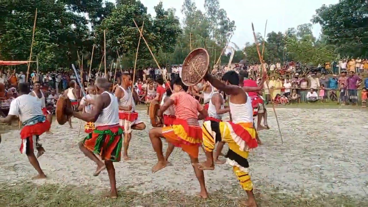ঐতিহ্যবাহী লাঠি খেলা