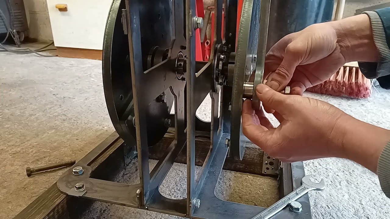 Building a Stirling Engine that is Wood Fired - Part 5 - (Hopefully 500W + )