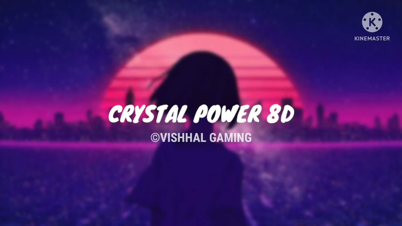 Crystal Power 's new single 8d audio | Official Music | Battlegrounds Mobile India | Vishhal Gaming