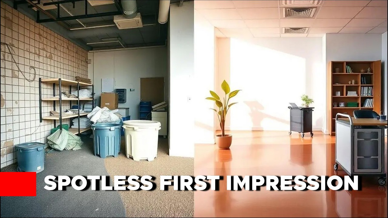Clean Spaces That Impress Customers Without Saying a Word
