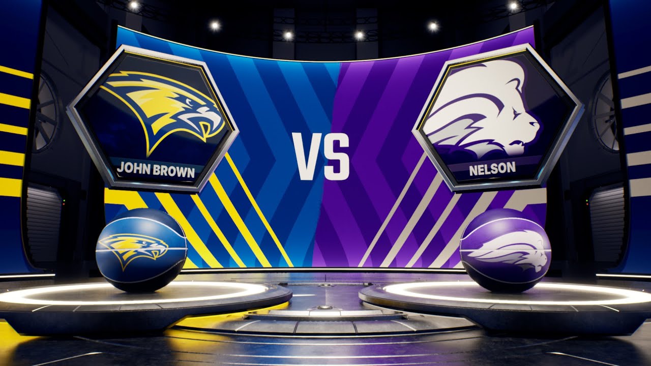 John Brown vs Nelson - NAIA Men’s Basketball 2025-26
