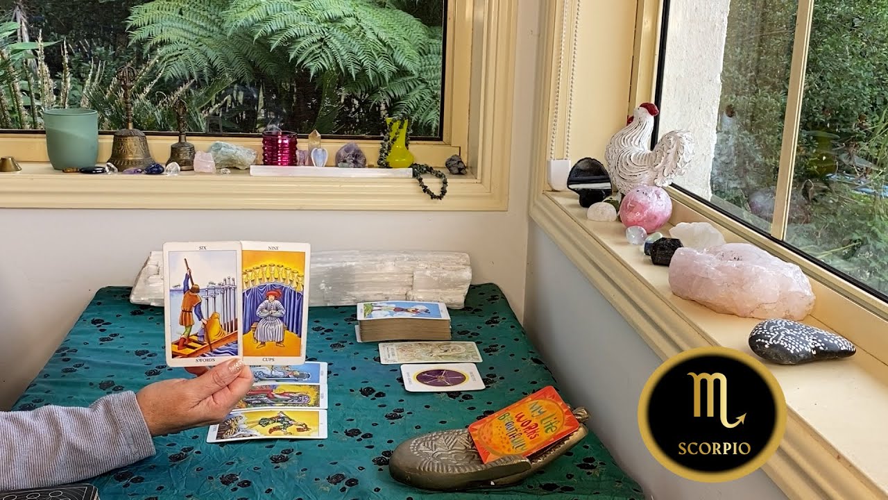 SCORPIO WEEKLY TAROT 🌟 