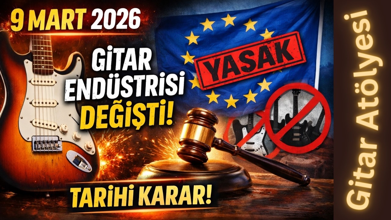 Gitar Endüstrisi Değişti: Strat Artık Yasak!