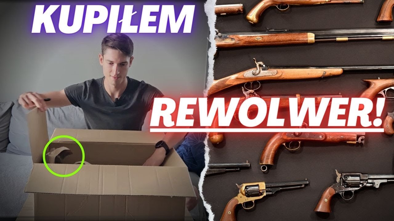 Kupiłem rewolwer! I co teraz??