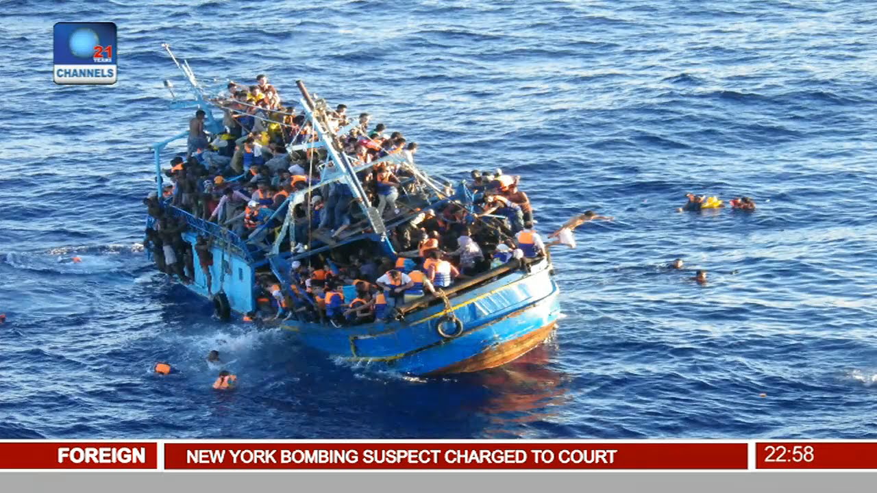 News@10: 29 Dead In Egypt Boat Capsize 21/09/16 Pt. 4