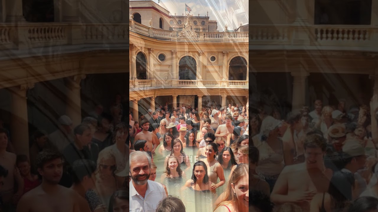 The Ancient Roman Baths in Bath: A Journey Through Time