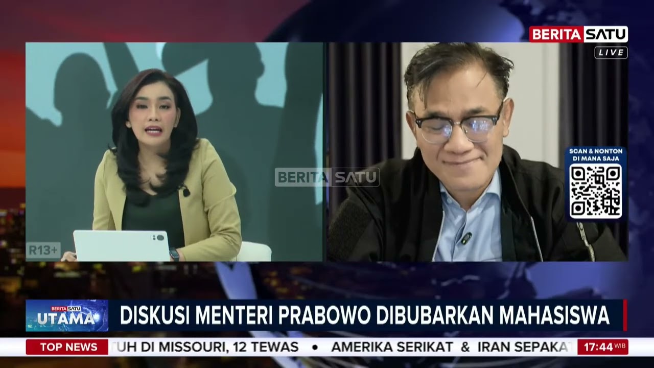 Kenapa Dialog Budiman Sudjatmiko di UGM Ricuh, Siapa Aktor di Baliknya? | Beritasatu Utama